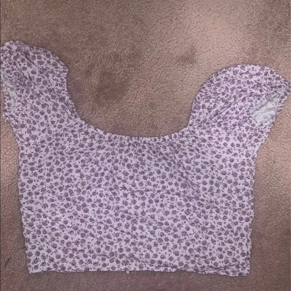 Motel Rocks crop top - Picture 3 of 6